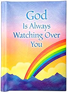 God Is Always Watching Over You Little Keepsake Book (LKB103) HB - Blue Mountain Arts